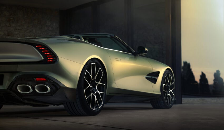 第三代 Aston Martin Vanquish Volante 全球首发, 号称全球最快、最强的前置引擎敞篷跑车, 搭载V12双涡轮引擎 292900