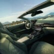 第三代 Aston Martin Vanquish Volante 全球首发, 号称全球最快、最强的前置引擎敞篷跑车, 搭载V12双涡轮引擎