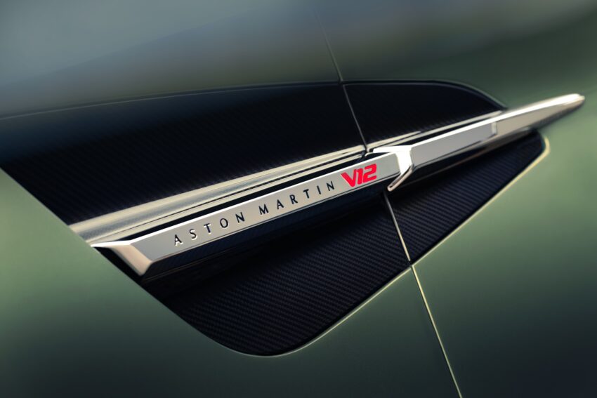 第三代 Aston Martin Vanquish Volante 全球首发, 号称全球最快、最强的前置引擎敞篷跑车, 搭载V12双涡轮引擎 292905
