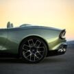 第三代 Aston Martin Vanquish Volante 全球首发, 号称全球最快、最强的前置引擎敞篷跑车, 搭载V12双涡轮引擎