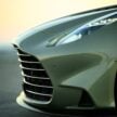 第三代 Aston Martin Vanquish Volante 全球首发, 号称全球最快、最强的前置引擎敞篷跑车, 搭载V12双涡轮引擎