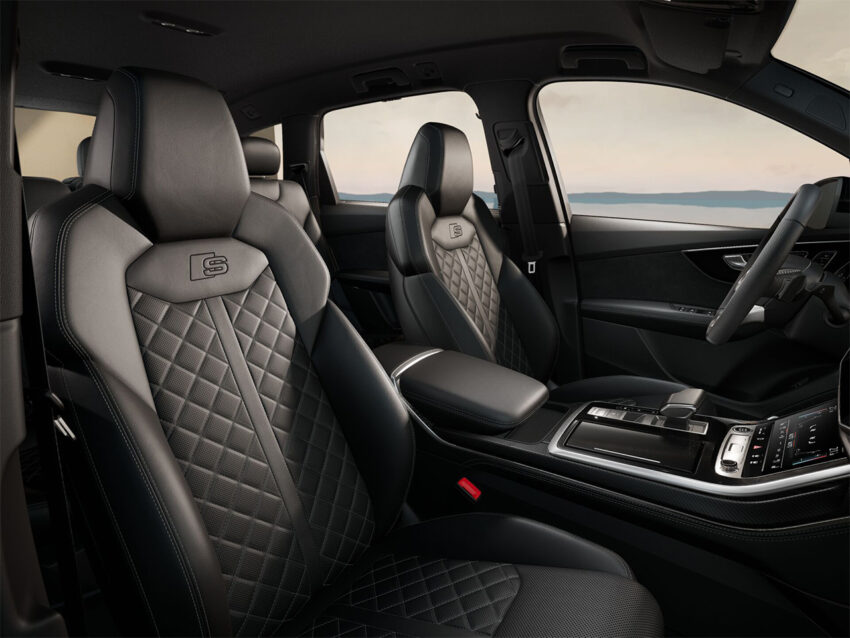2025 Audi Q7 CKD版正式开放预购, 搭载3.0L V6 TFSI涡轮引擎与S line套件, 5月正式发布, 预估价46.9万到48.9万之间 293775
