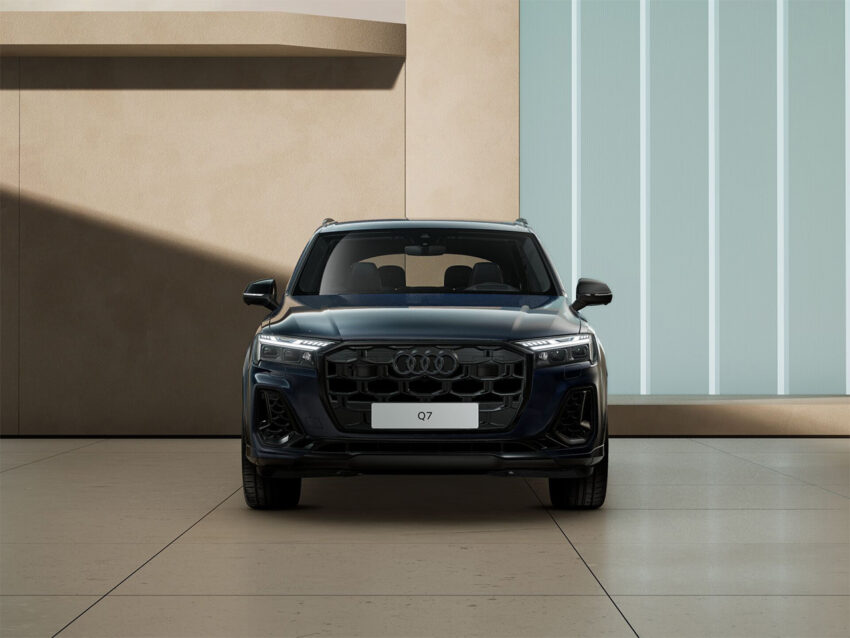2025 Audi Q7 CKD版正式开放预购, 搭载3.0L V6 TFSI涡轮引擎与S line套件, 5月正式发布, 预估价46.9万到48.9万之间 293774
