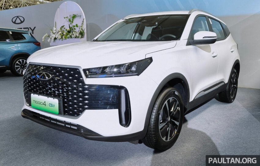 Chery Tiggo 4 / Tiggo Cross 确认下个月正式来马, A-Segment SUV, 搭载HEV油电系统, 续航里程1,000公里 295054