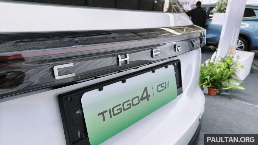 Chery Tiggo 4 / Tiggo Cross 确认下个月正式来马, A-Segment SUV, 搭载HEV油电系统, 续航里程1,000公里 295076