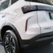 Chery Tiggo 4 / Tiggo Cross 确认下个月正式来马, A-Segment SUV, 搭载HEV油电系统, 续航里程1,000公里