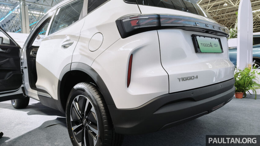Chery Tiggo 4 / Tiggo Cross 确认下个月正式来马, A-Segment SUV, 搭载HEV油电系统, 续航里程1,000公里 295078