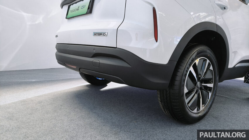 Chery Tiggo 4 / Tiggo Cross 确认下个月正式来马, A-Segment SUV, 搭载HEV油电系统, 续航里程1,000公里 295080
