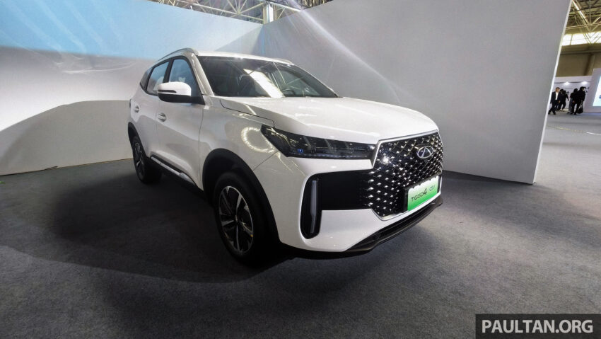 Chery Tiggo 4 / Tiggo Cross 确认下个月正式来马, A-Segment SUV, 搭载HEV油电系统, 续航里程1,000公里 295056