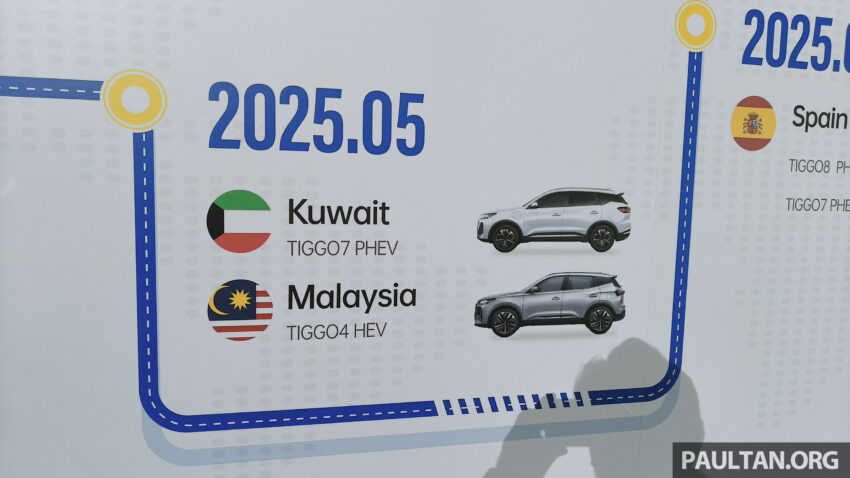 Chery Tiggo 4 / Tiggo Cross 确认下个月正式来马, A-Segment SUV, 搭载HEV油电系统, 续航里程1,000公里 295086