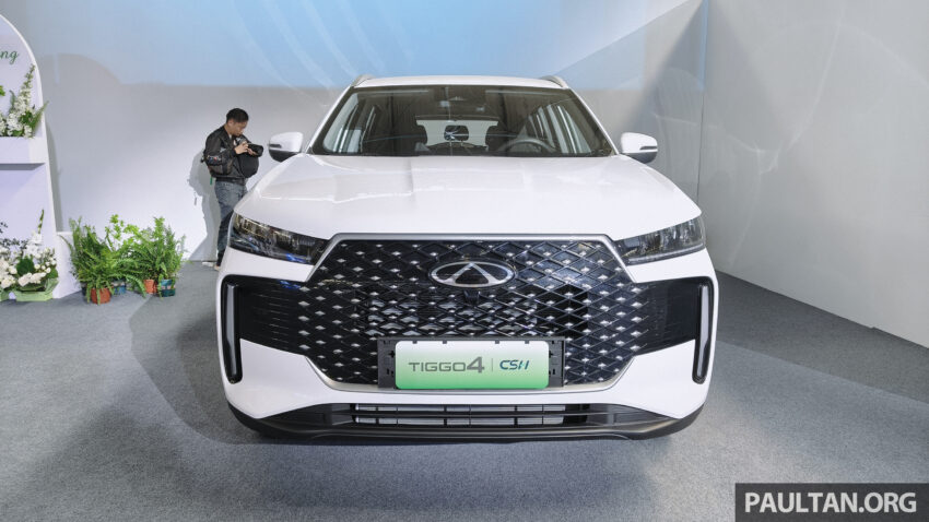 Chery Tiggo 4 / Tiggo Cross 确认下个月正式来马, A-Segment SUV, 搭载HEV油电系统, 续航里程1,000公里 295062