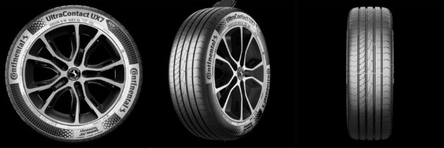 Continental UltraContact UX7 轮胎本地上市, 专面向SUV车款而开发, 覆盖15至22寸, 强调安全、可靠与静音表现