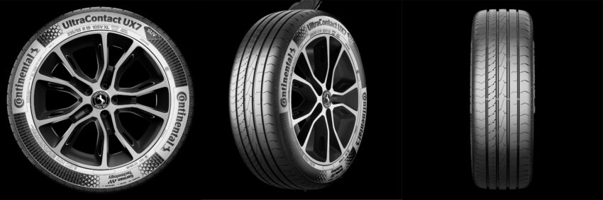 Continental UltraContact UX7 轮胎本地上市, 专面向SUV车款而开发, 覆盖15至22寸, 强调安全、可靠与静音表现 294339