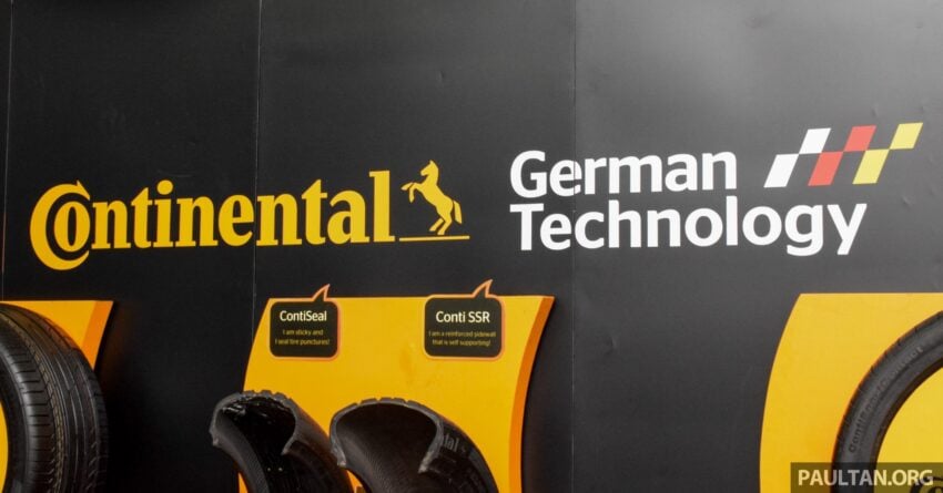 Continental 宣布将在年底关闭吉打州的轮胎工厂, 保证妥善安排950名员工的后续事宜, 依旧在本地生产与销售轮胎 294921
