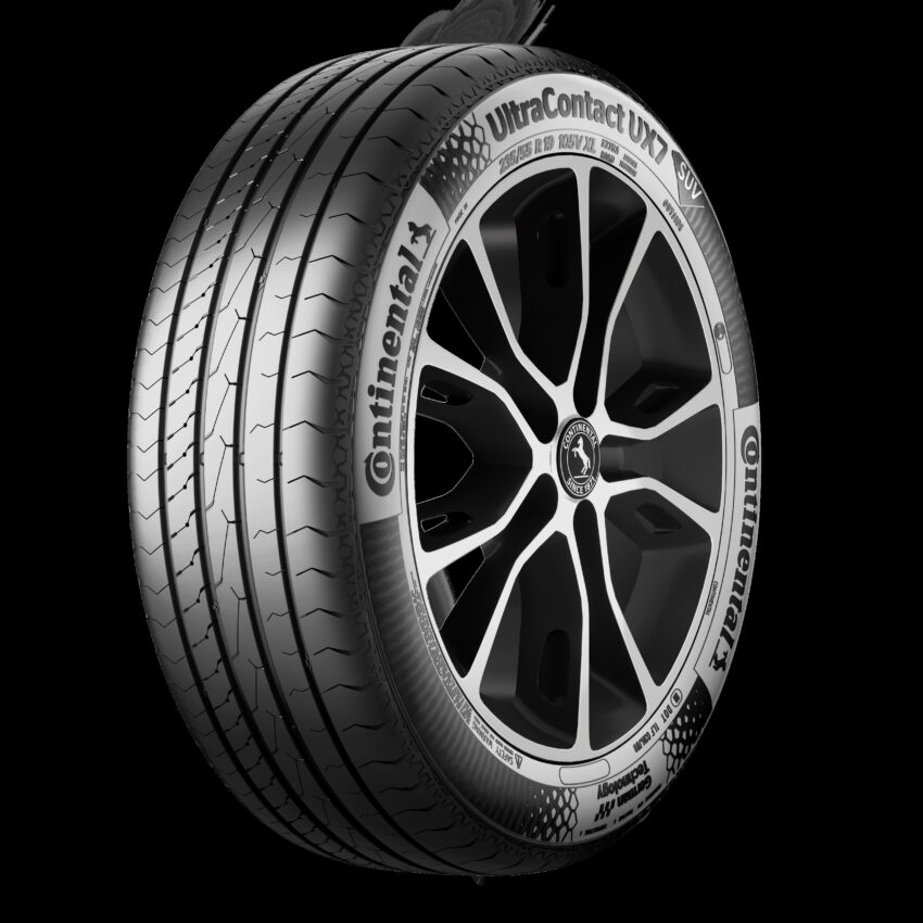 Continental UltraContact UX7 轮胎本地上市, 专面向SUV车款而开发, 覆盖15至22寸, 强调安全、可靠与静音表现 294332