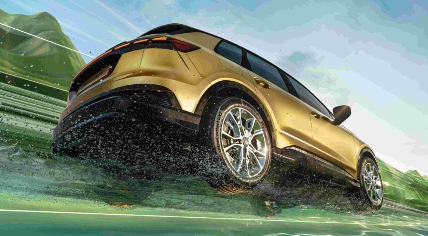 Continental UltraContact UX7 轮胎本地上市, 专面向SUV车款而开发, 覆盖15至22寸, 强调安全、可靠与静音表现 294330