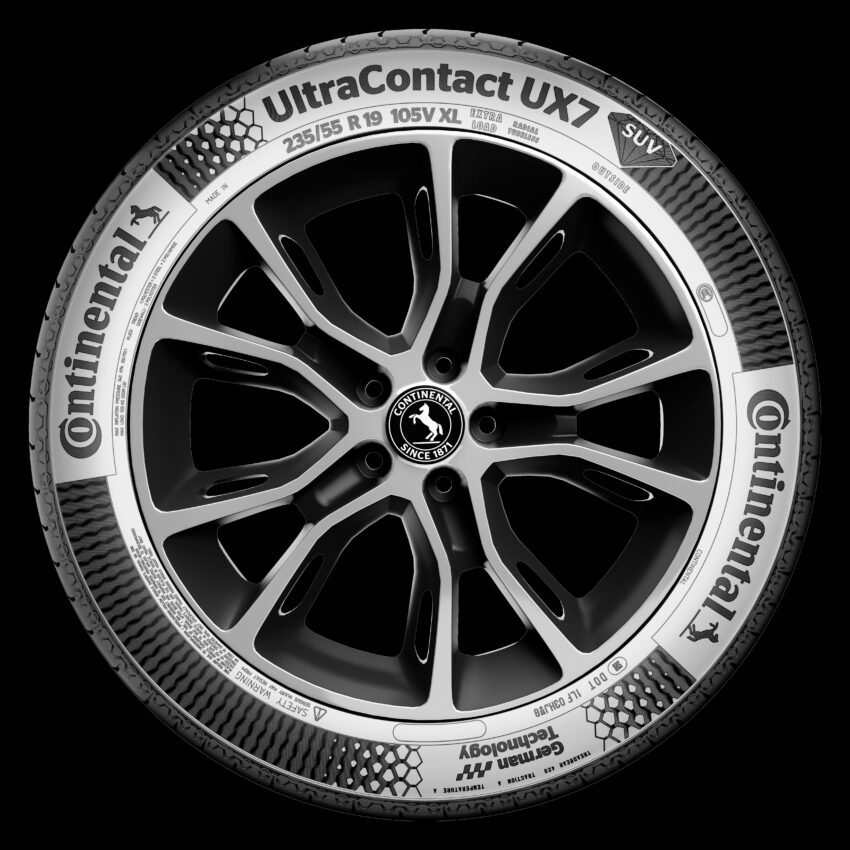 Continental UltraContact UX7 轮胎本地上市, 专面向SUV车款而开发, 覆盖15至22寸, 强调安全、可靠与静音表现 294331