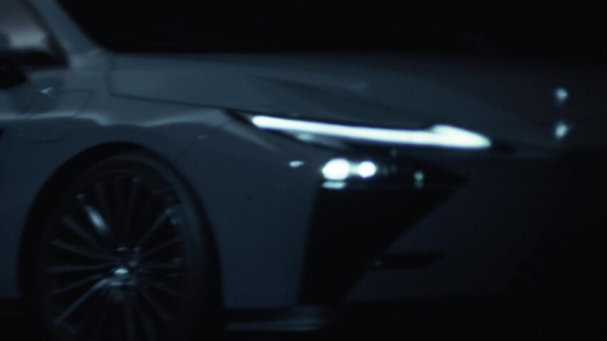 原厂预告全新大改款 Lexus ES 下周将在上海车展全球首发 294303