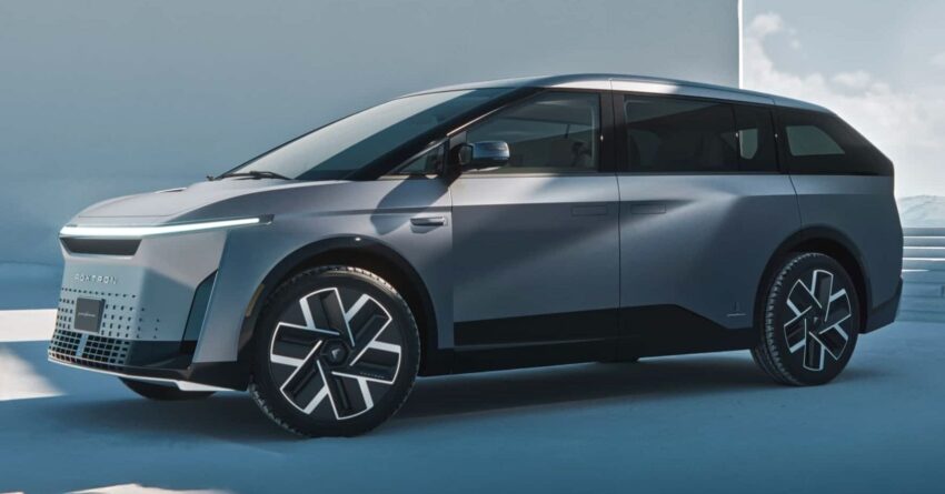 接近与 Mitsubishi 谈妥, 富士康被指将代工前者纯电动车 293765