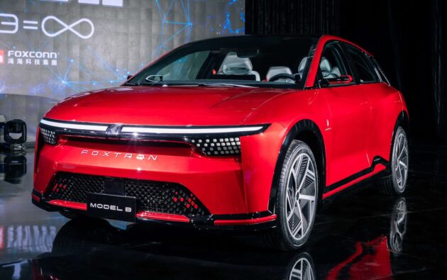接近与 Mitsubishi 谈妥, 富士康被指将代工前者纯电动车