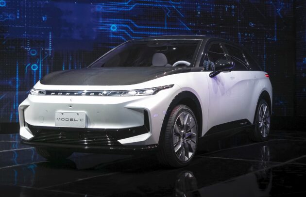 接近与 Mitsubishi 谈妥, 富士康被指将代工前者纯电动车