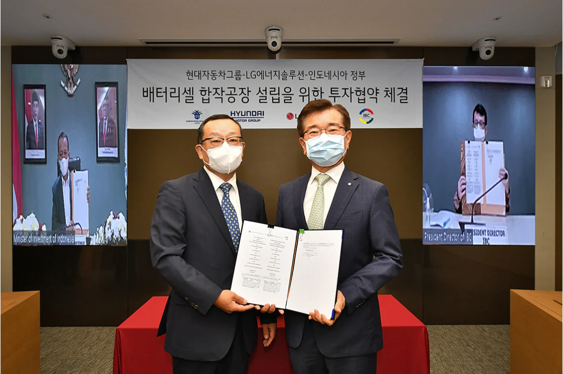 LG 能源退出印尼电动车电池项目，370亿令吉投资告吹