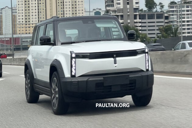 iCaur 官宣即将来马, 首款产品将是 iCaur 03 纯电SUV?
