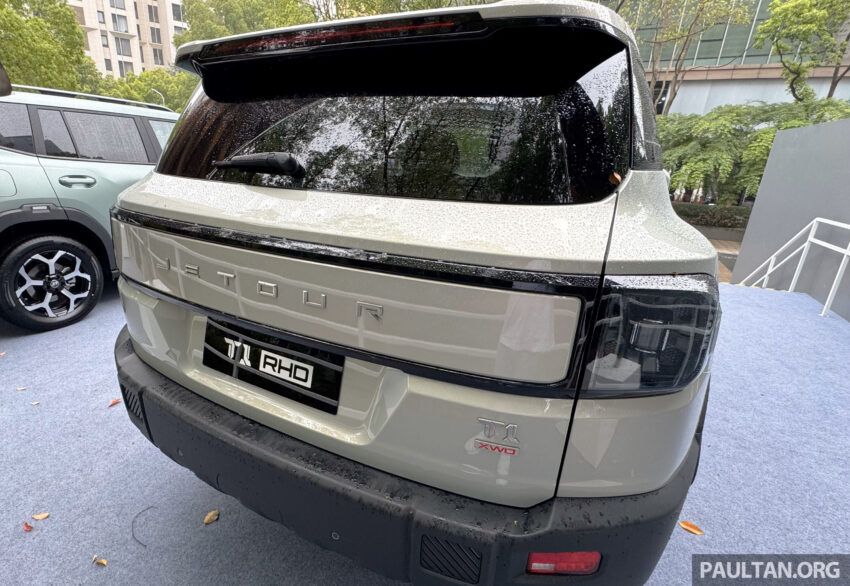 捷途 Jetour T1 亮相上海车展, 已备有右驾版, 确认将在明年来马, 有1.5/2.0L汽油涡轮引擎供选择, 还有PHEV油电版本 294808