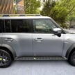 捷途 Jetour T2 上海车展实拍, 右驾版亮相, 主打越野的五人座旅行SUV, 搭载2.0T引擎与1.5L PHEV系统, 预计今年来马