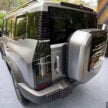 捷途 Jetour T2 上海车展实拍, 右驾版亮相, 主打越野的五人座旅行SUV, 搭载2.0T引擎与1.5L PHEV系统, 预计今年来马