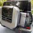 捷途 Jetour T2 上海车展实拍, 右驾版亮相, 主打越野的五人座旅行SUV, 搭载2.0T引擎与1.5L PHEV系统, 预计今年来马
