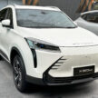 捷途 Jetour eVT5 右驾版纯电SUV中国亮相, 暗示将来马?