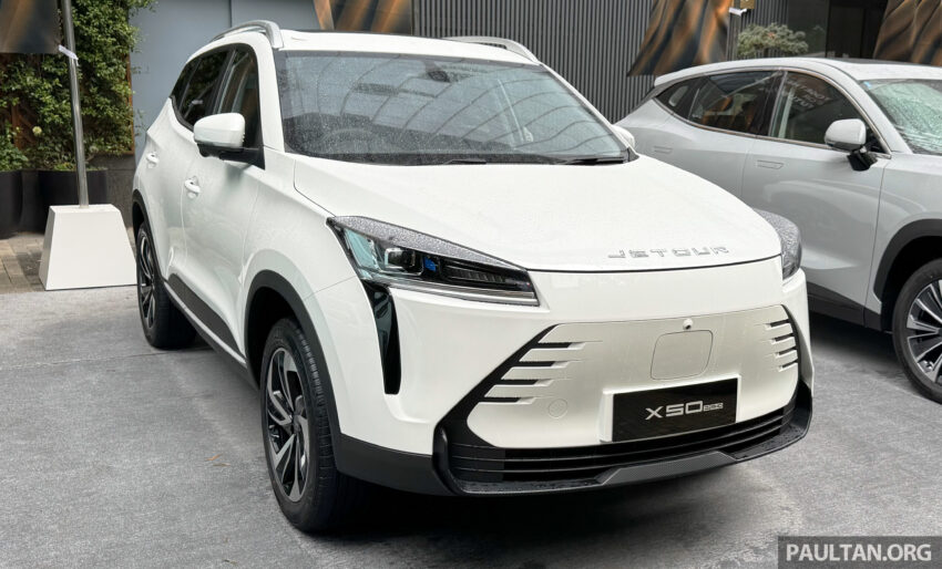 捷途 Jetour eVT5 右驾版纯电SUV中国亮相, 暗示将来马? 294862