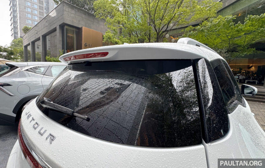 捷途 Jetour eVT5 右驾版纯电SUV中国亮相, 暗示将来马? 294854