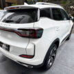 捷途 Jetour eVT5 右驾版纯电SUV中国亮相, 暗示将来马?