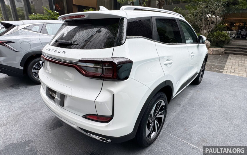 捷途 Jetour eVT5 右驾版纯电SUV中国亮相, 暗示将来马? 294856