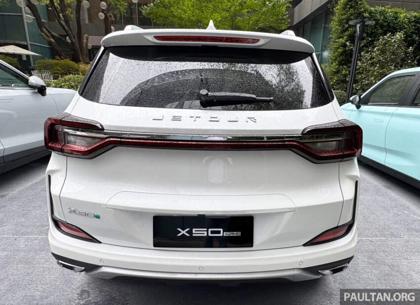 捷途 Jetour eVT5 右驾版纯电SUV中国亮相, 暗示将来马? 294857