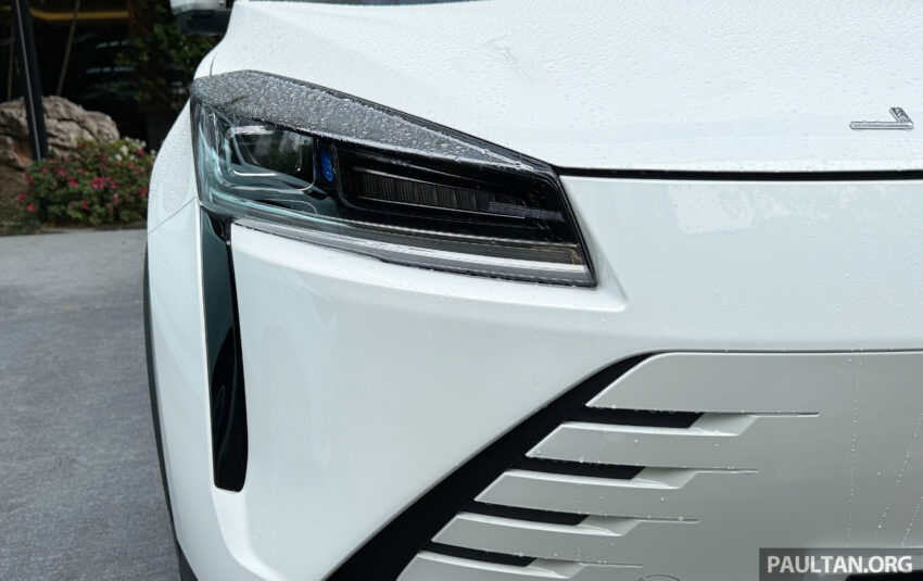 捷途 Jetour eVT5 右驾版纯电SUV中国亮相, 暗示将来马? 294859