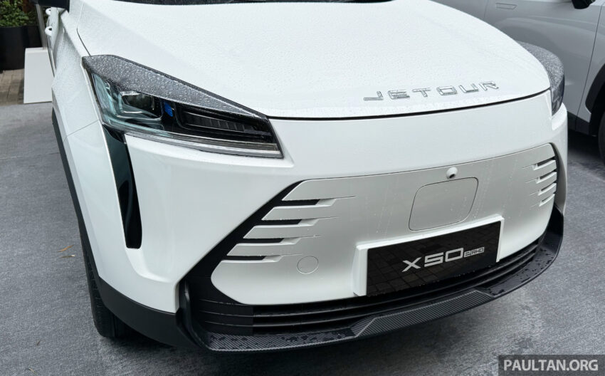 捷途 Jetour eVT5 右驾版纯电SUV中国亮相, 暗示将来马? 294860