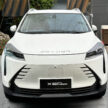 捷途 Jetour eVT5 右驾版纯电SUV中国亮相, 暗示将来马?