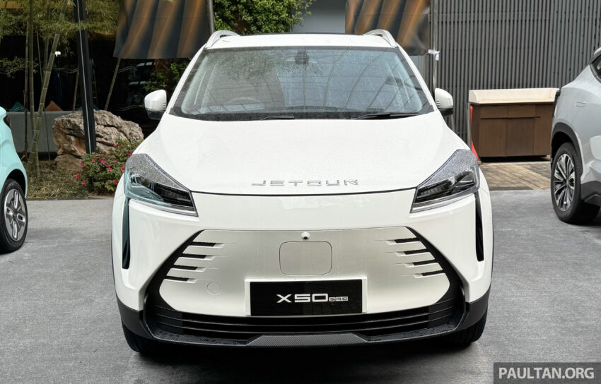 捷途 Jetour eVT5 右驾版纯电SUV中国亮相, 暗示将来马? 294861