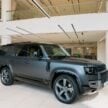 Land Rover Defender 130 八人座与 Defender 110 V8 正式登陆我国, 皆搭载5.0L V8机械增压引擎, 税前价99.8万起