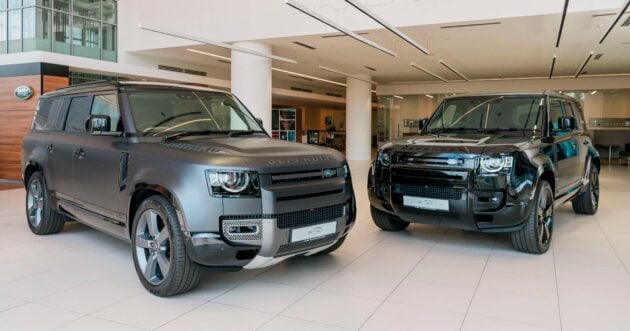 Land Rover Defender 130 八人座与 Defender 110 V8 正式登陆我国, 皆搭载5.0L V8机械增压引擎, 税前价99.8万起