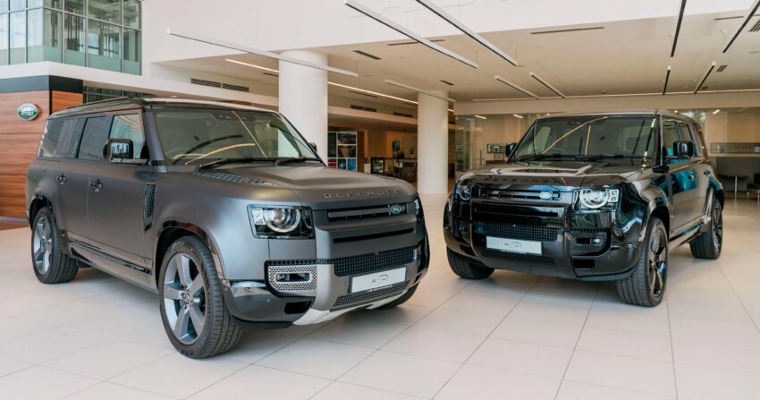 Land Rover Defender 130 八人座与 Defender 110 V8 正式登陆我国, 皆搭载5.0L V8机械增压引擎, 税前价99.8万起 294154