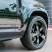 Land Rover Defender 130 八人座与 Defender 110 V8 正式登陆我国, 皆搭载5.0L V8机械增压引擎, 税前价99.8万起