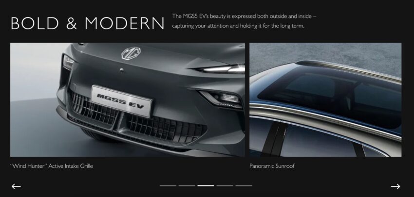 原厂预告确认! MG S5 EV 即将来马, BYD Atto 3 与 Proton eMAS 7 同级对手, 续航里程最长550公里, 今年5月发布! 292813