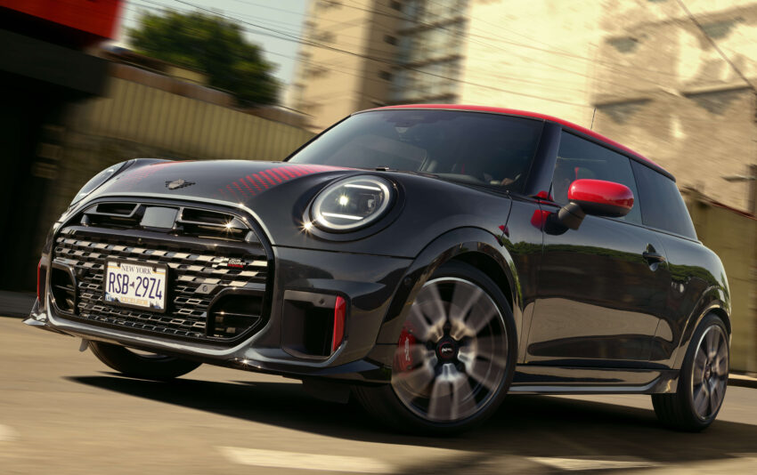MINI JCW 三门汽油与纯电版, 以及 MINI JCW Aceman 纯电跨界SUV登陆大马市场, 售价介于24.1万至33.1万令吉 294913