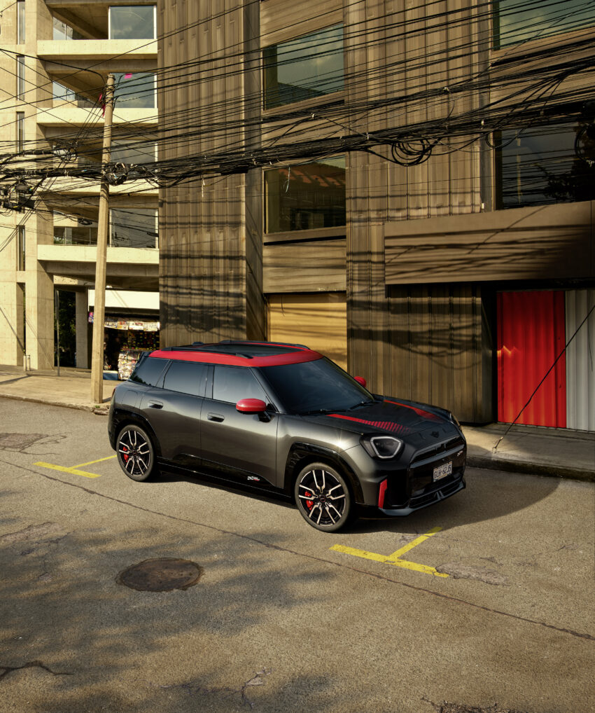 MINI JCW 三门汽油与纯电版, 以及 MINI JCW Aceman 纯电跨界SUV登陆大马市场, 售价介于24.1万至33.1万令吉 294907