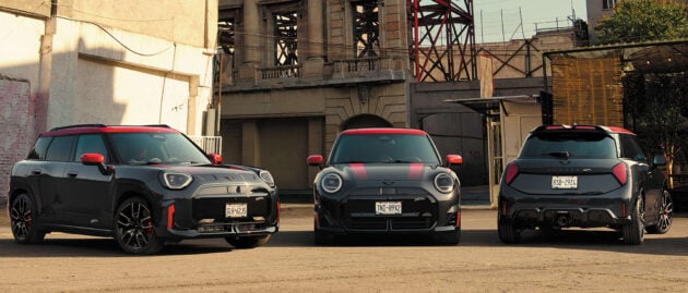 MINI JCW 三门汽油与纯电版, 以及 MINI JCW Aceman 纯电跨界SUV登陆大马市场, 售价介于24.1万至33.1万令吉