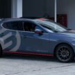Mazda 3 Concept 于1 Utama与Queensbay Mall公开对外展示, 以上一代 Mazda 3 MS Edition 为基础概念而打造